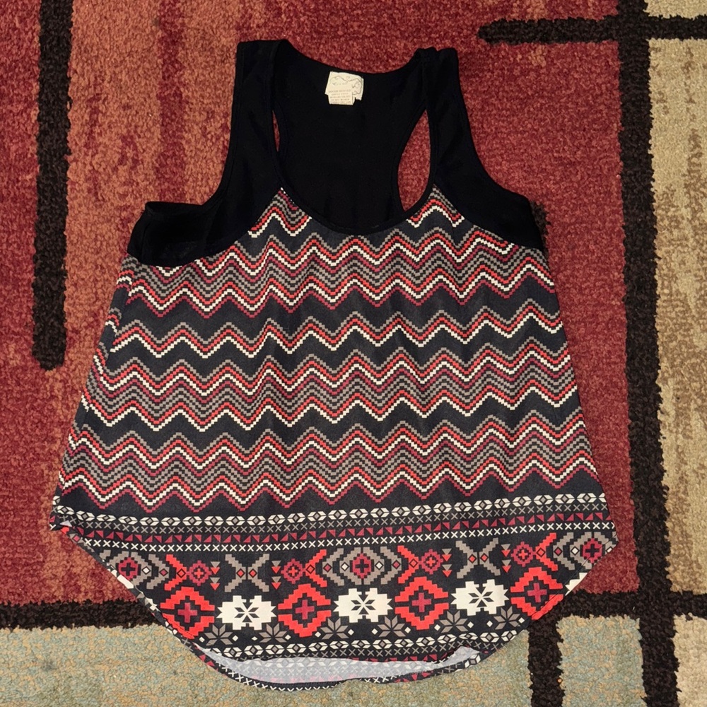 Women’s Eyelash Flowy Tank‎ Top
